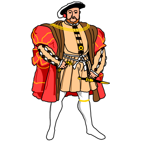 King Henry cartoon image