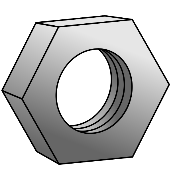 hex nut