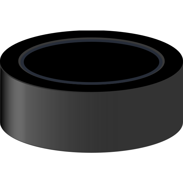 Hockey puck vector clip art
