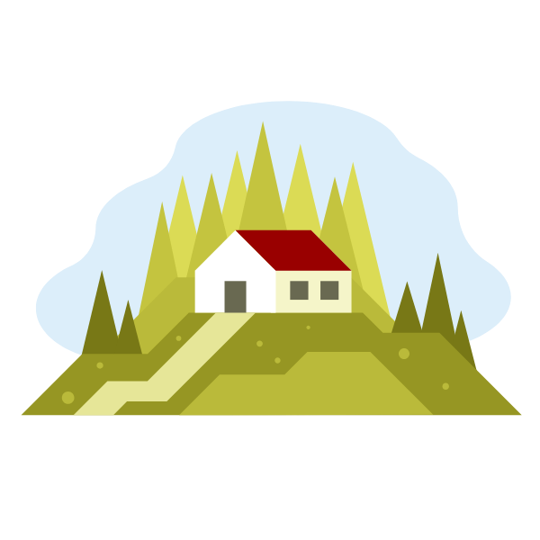 House on the hill