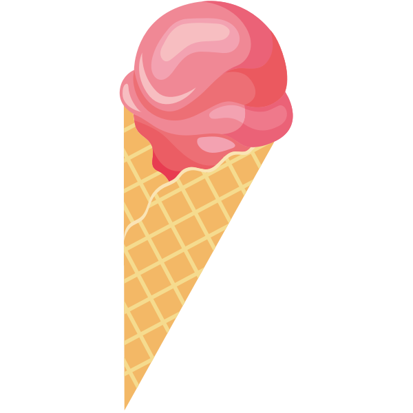 Ice cream cone clip art