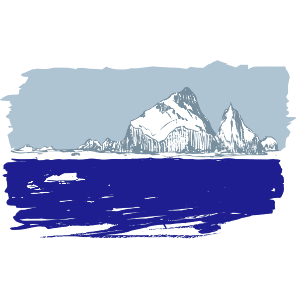 Iceberg vector sketch