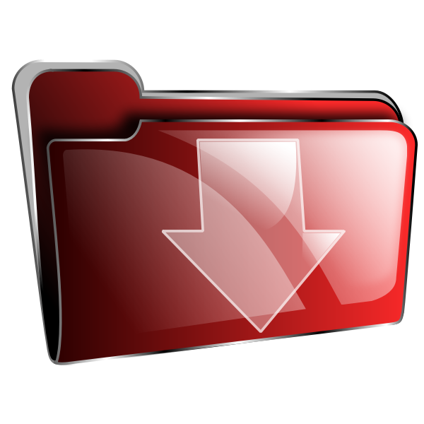 Download folder icon