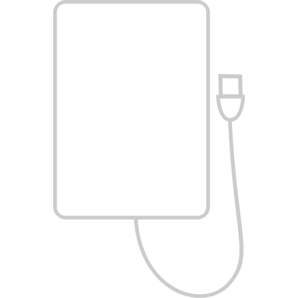 Hard drive symbol