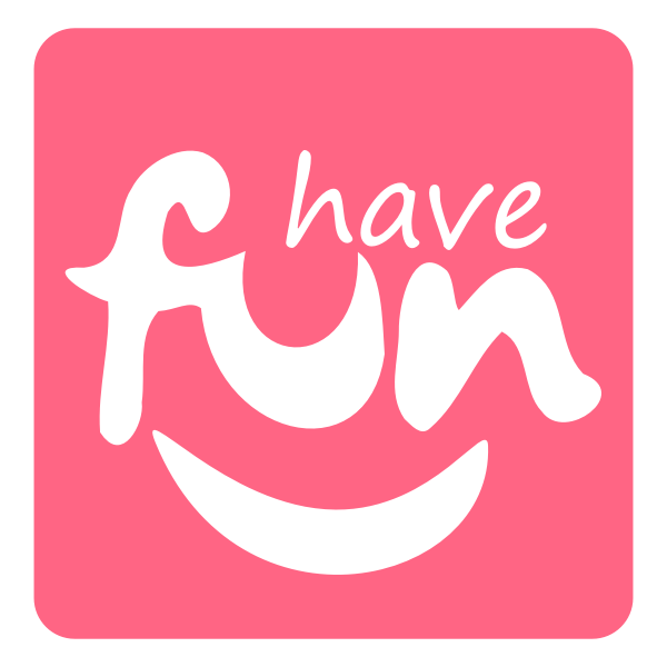 Have fun poster vector graphics