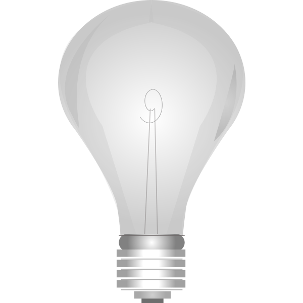 Lightbulb Grayscale