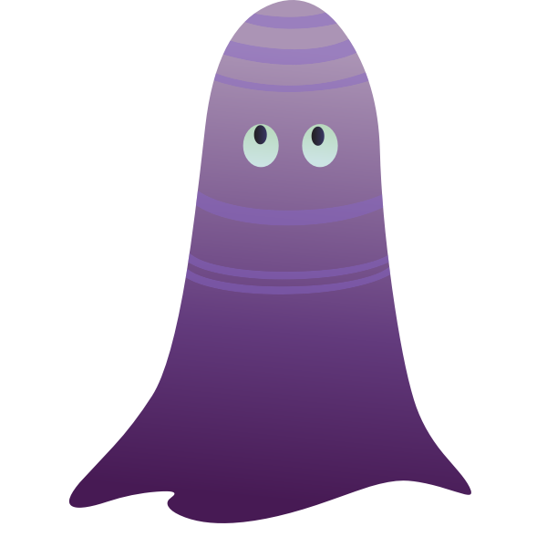 Purple creature