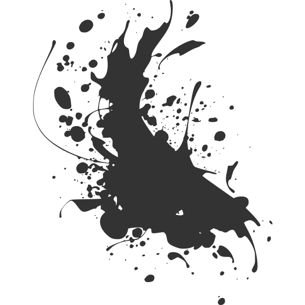 Ink splat