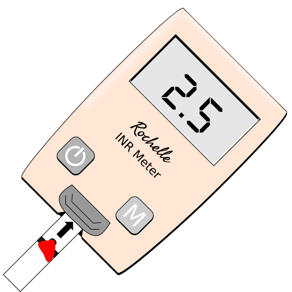 INR Meter Device