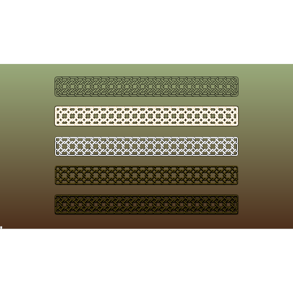 interlocking squares 3g