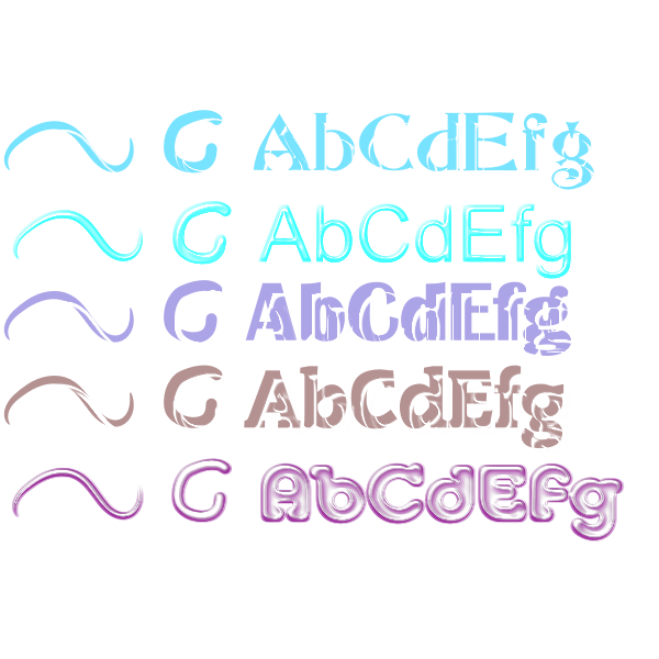 Refractive Gels for Outlines