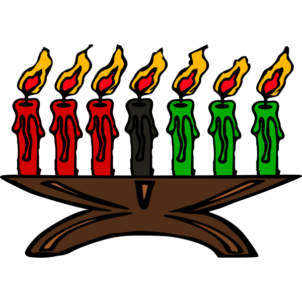 Kwanzaa Kinara (Kwanzaa Candles)