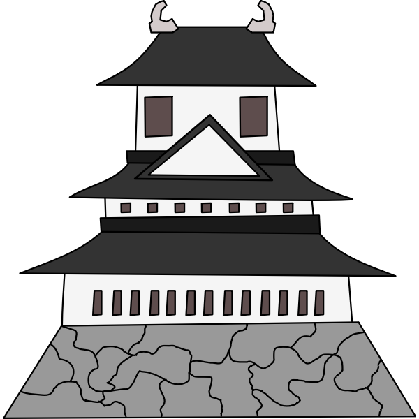 Japanese castle