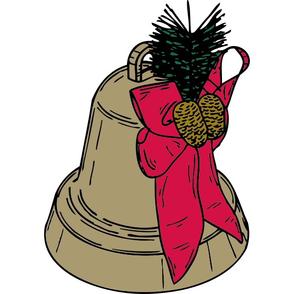 Christmas bell