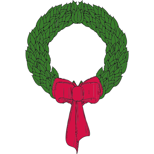 Christmas wreath