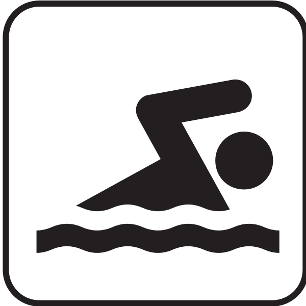 Swimming symbol