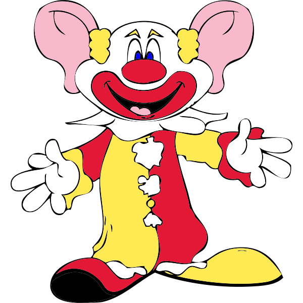 big earred clown