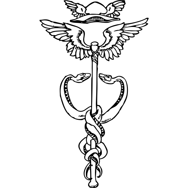 Medicine and pharmacy symbol