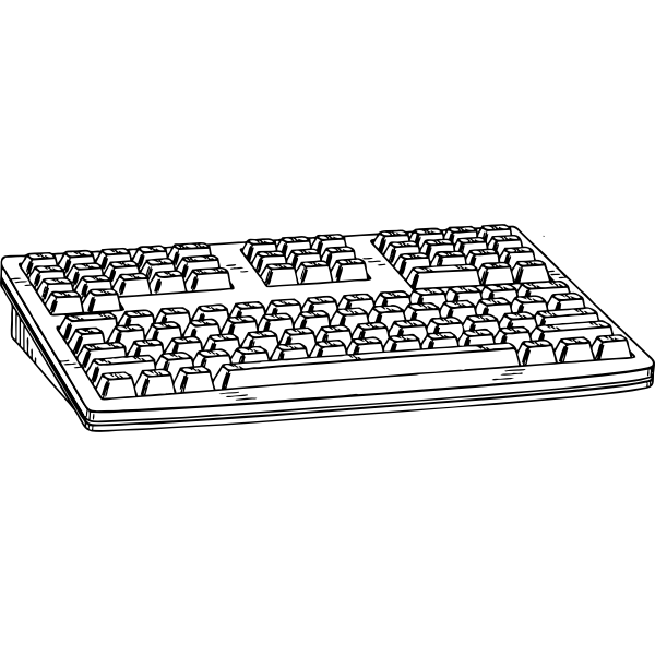 computer keyboard 1