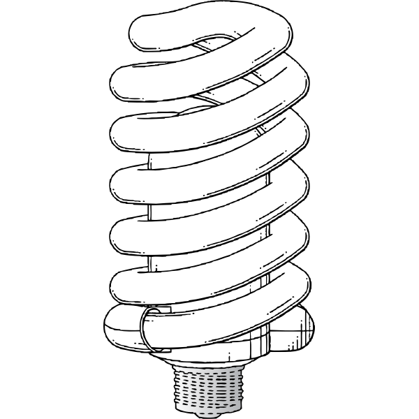 flourescent bulb