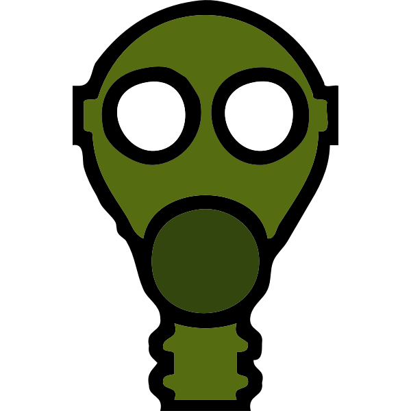 gas mask