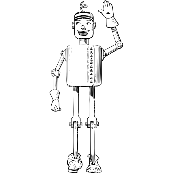 mechanical man