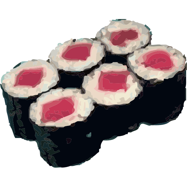 tekka maki sushi