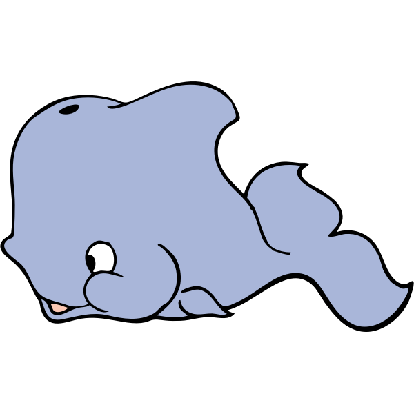 Whale vector illustration