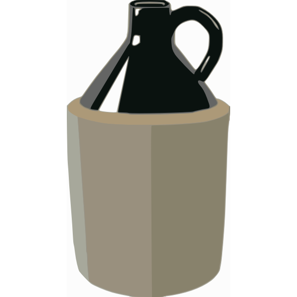 Jug vector image