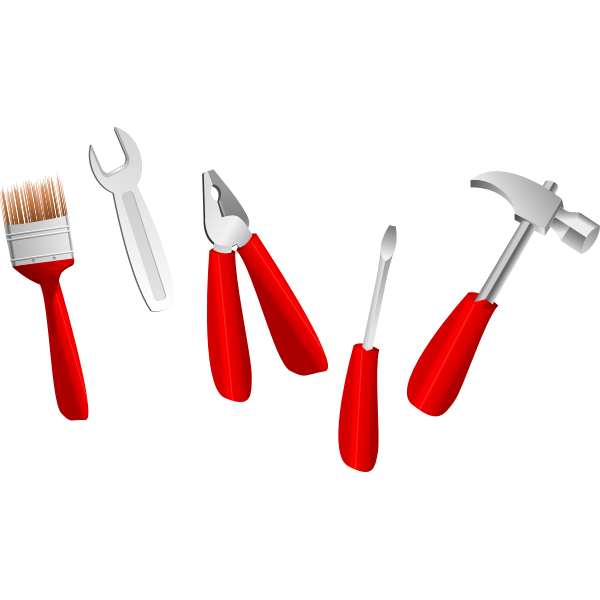 Red tools