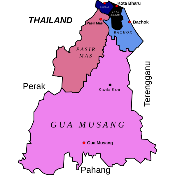 Gua Musang provence