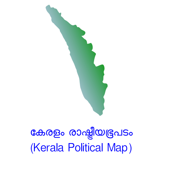 Kerala Political Map