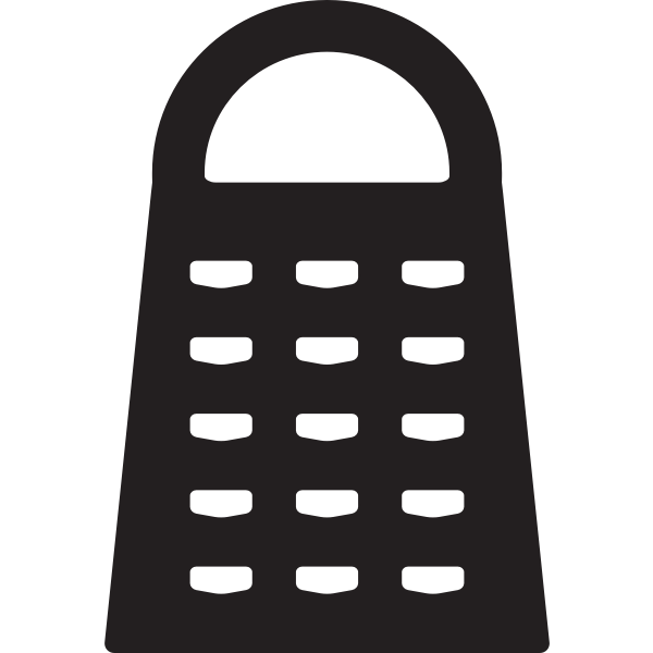 Grater icon