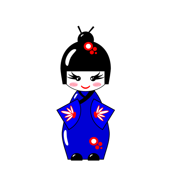 Kokeshi Doll