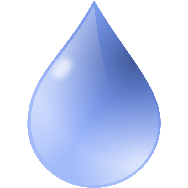 Water Drop Vector Image