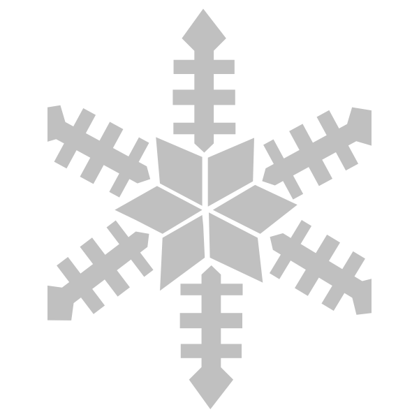 Snowflake vector illustration