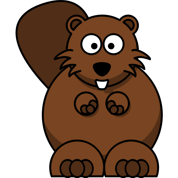 Cartoon beaver