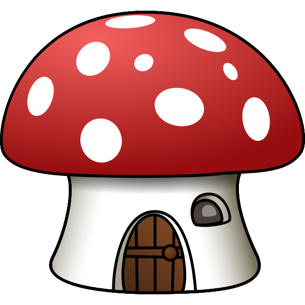 Mushroom house