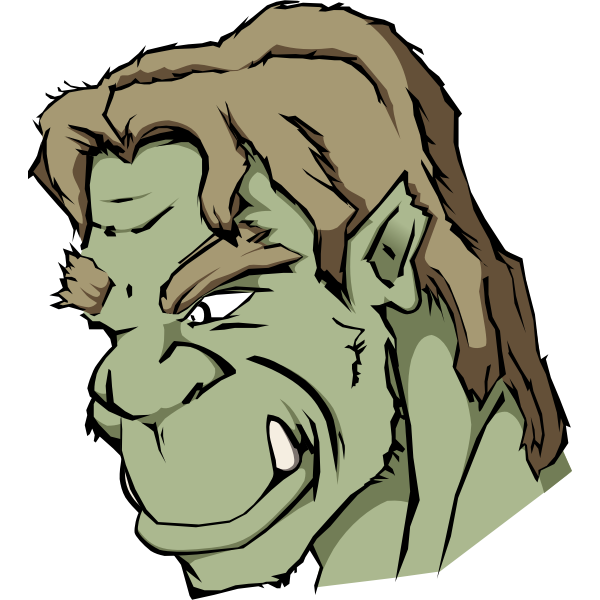 Orc head