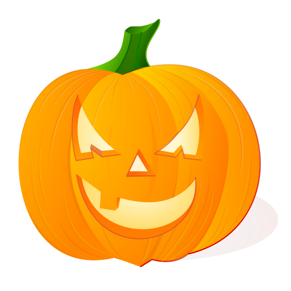 Pumpkin vector graphics