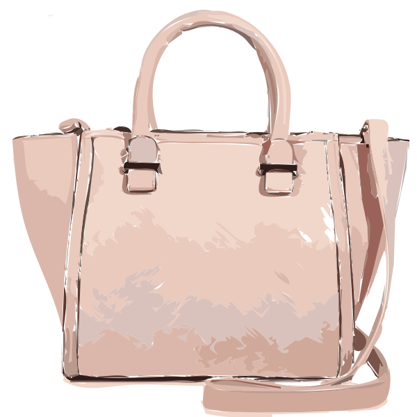 light pink bag