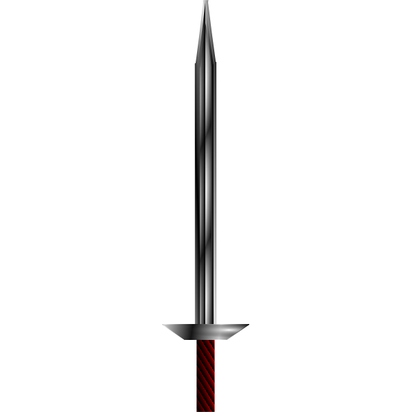 Red-handled logsword