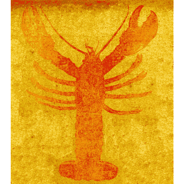 Lobster vector iamge