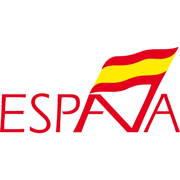 Spain logo vector image