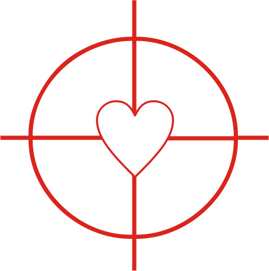 Love gun sight