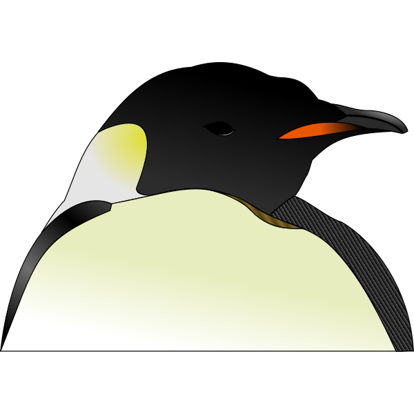 Tux Head - Cabeza de PingÃ¼ino