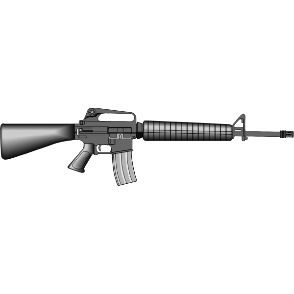 M 16 rifle