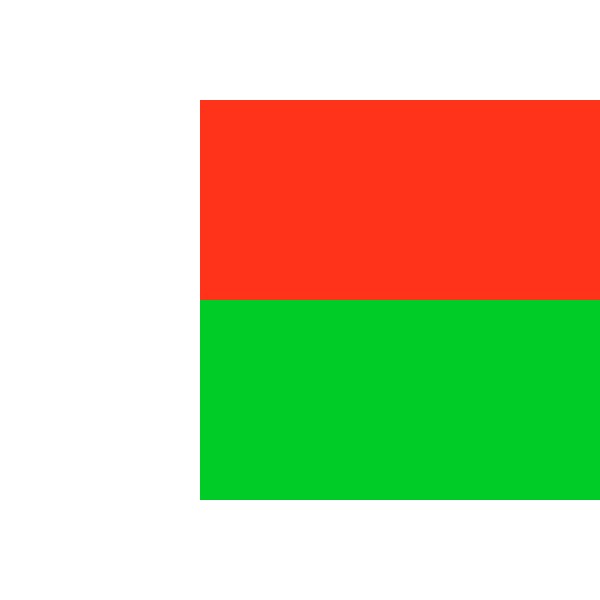 flag of Madagascar