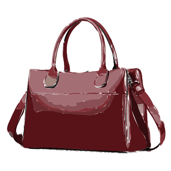 magenta purse