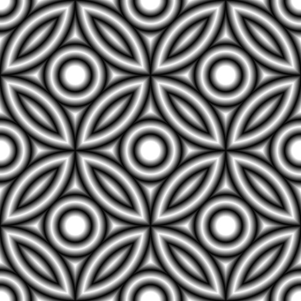 Circle pattern vector image